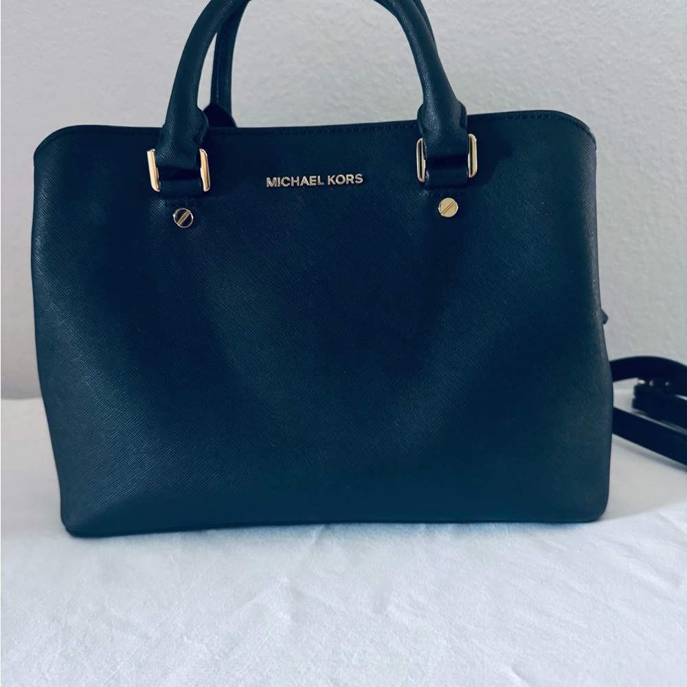 Michael Kors Black Handbag